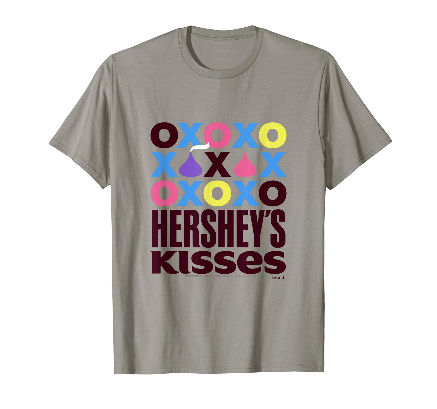 Hershey's Kisses Classic Logo Centered T-Shirt