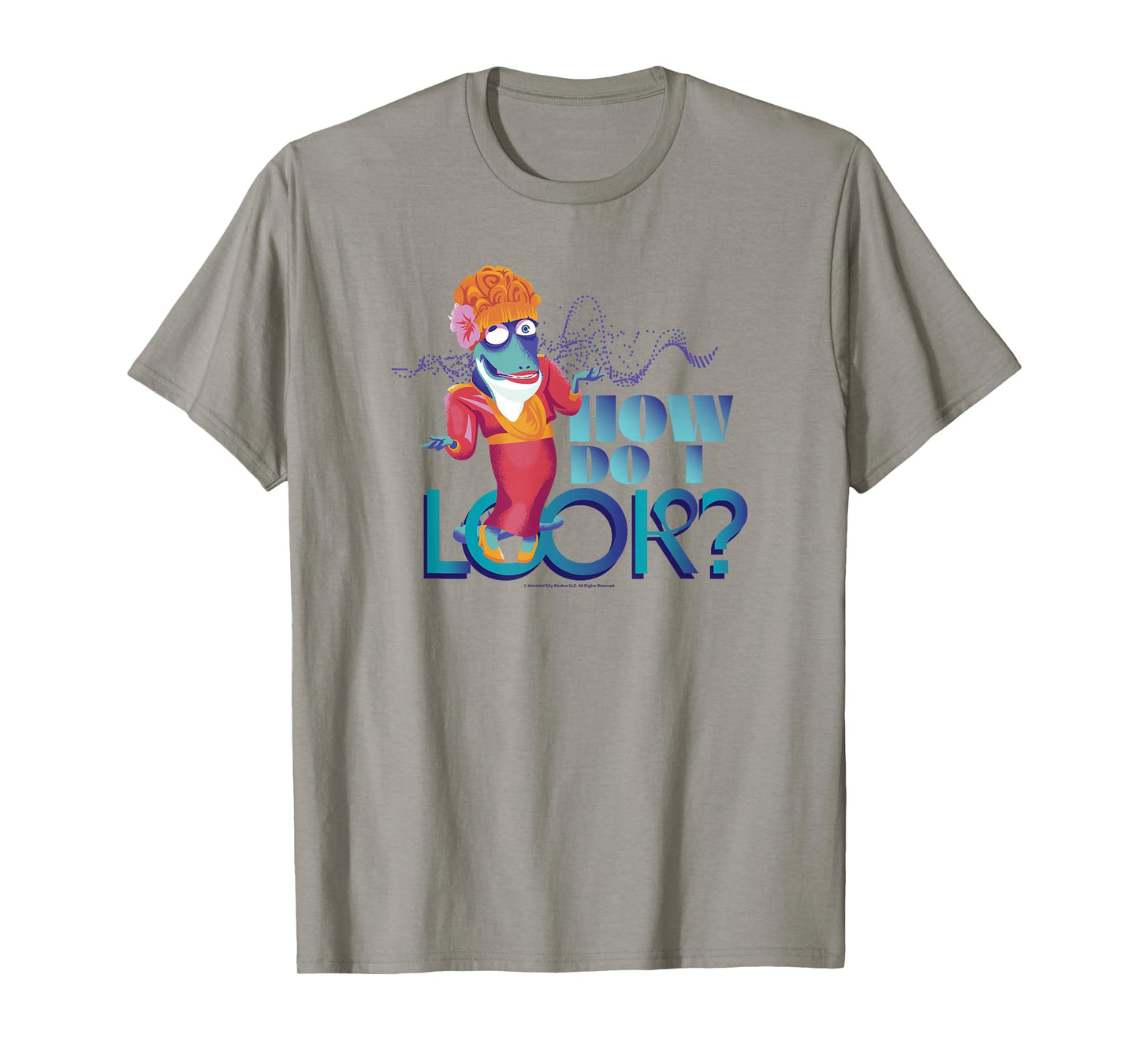 Sing 2 Miss Crawly How Do I Look? T-Shirt