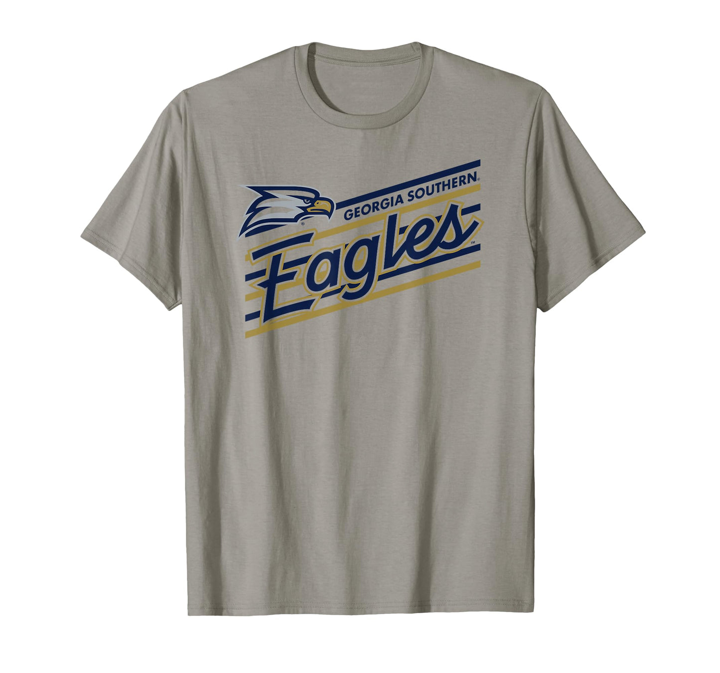 Georgia Southern Eagles Retro Performer White T-Shirt