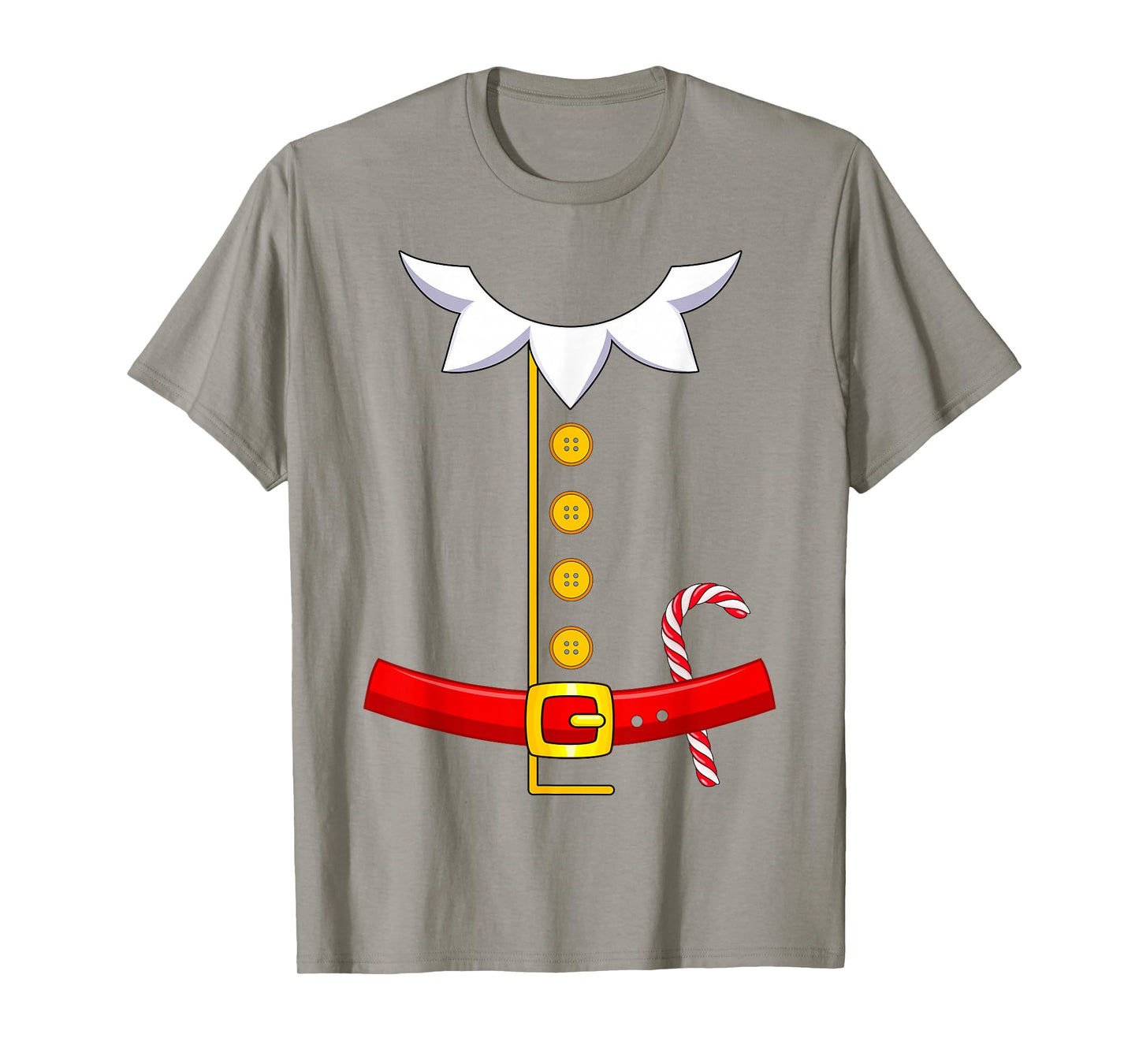 Elf Costume Shirt Christmas Holiday Men Women Kids Boys Girl T-Shirt