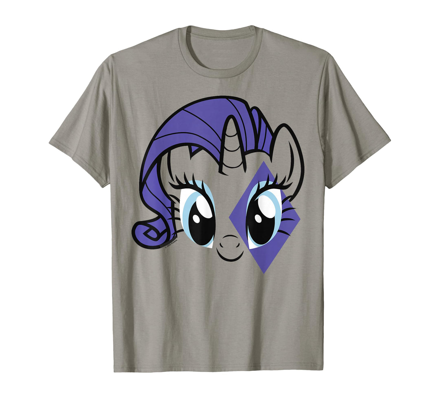 My Little Pony: Friendship Is Magic Rarity Big Face T-Shirt