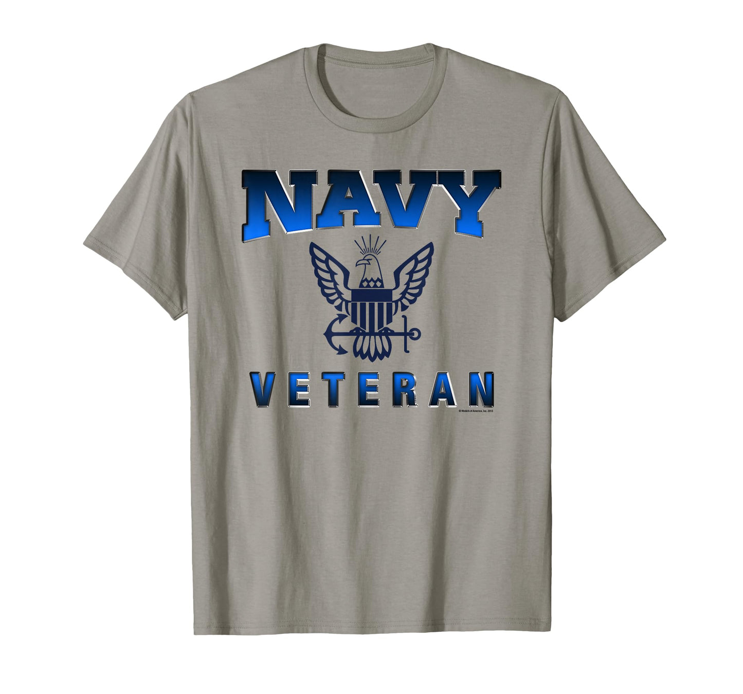 NAVY VETERAN USN LOGO T-Shirt
