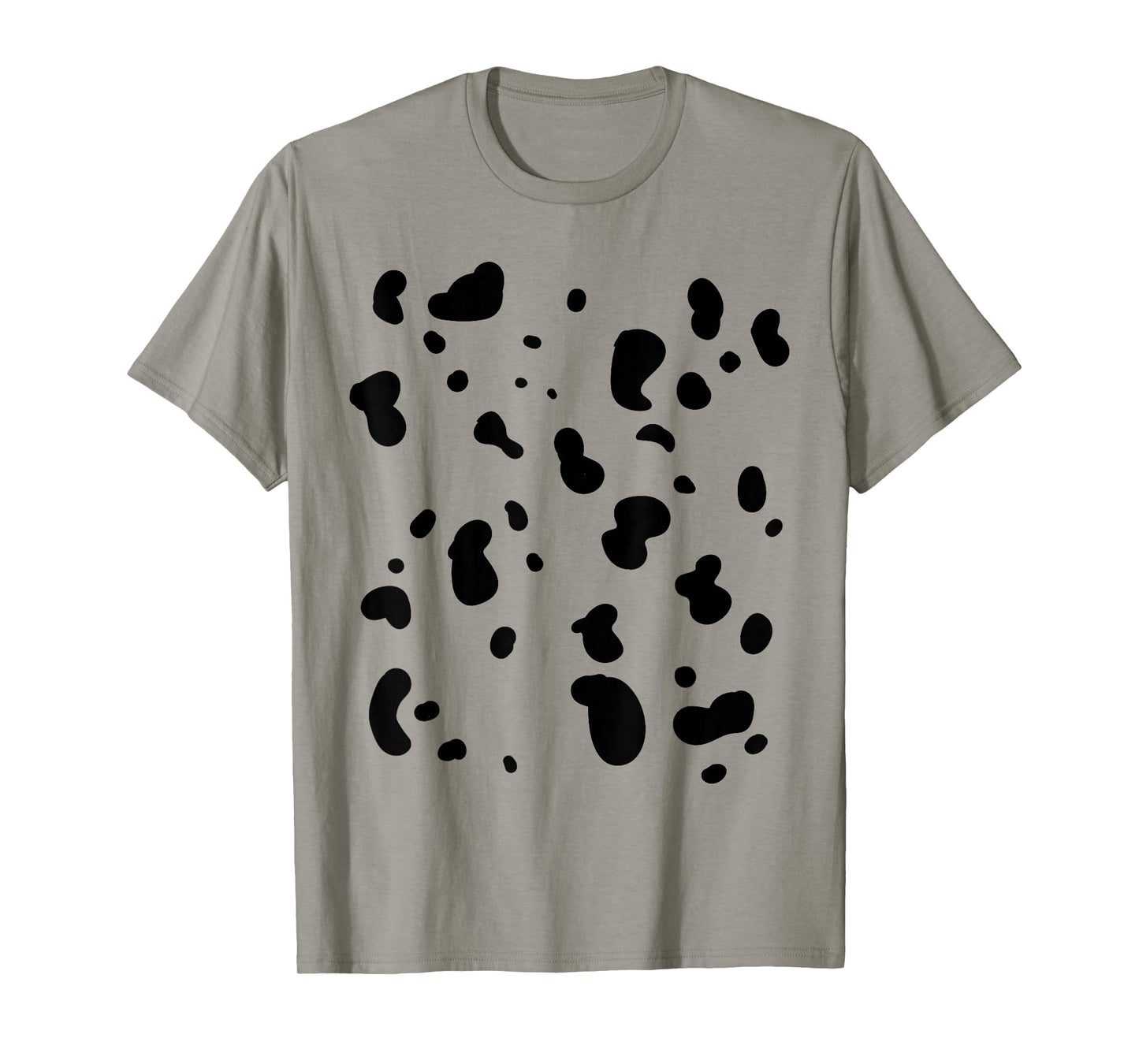 Dalmatian Costume Dog Halloween Kids Adult Women Men Toddler T-Shirt