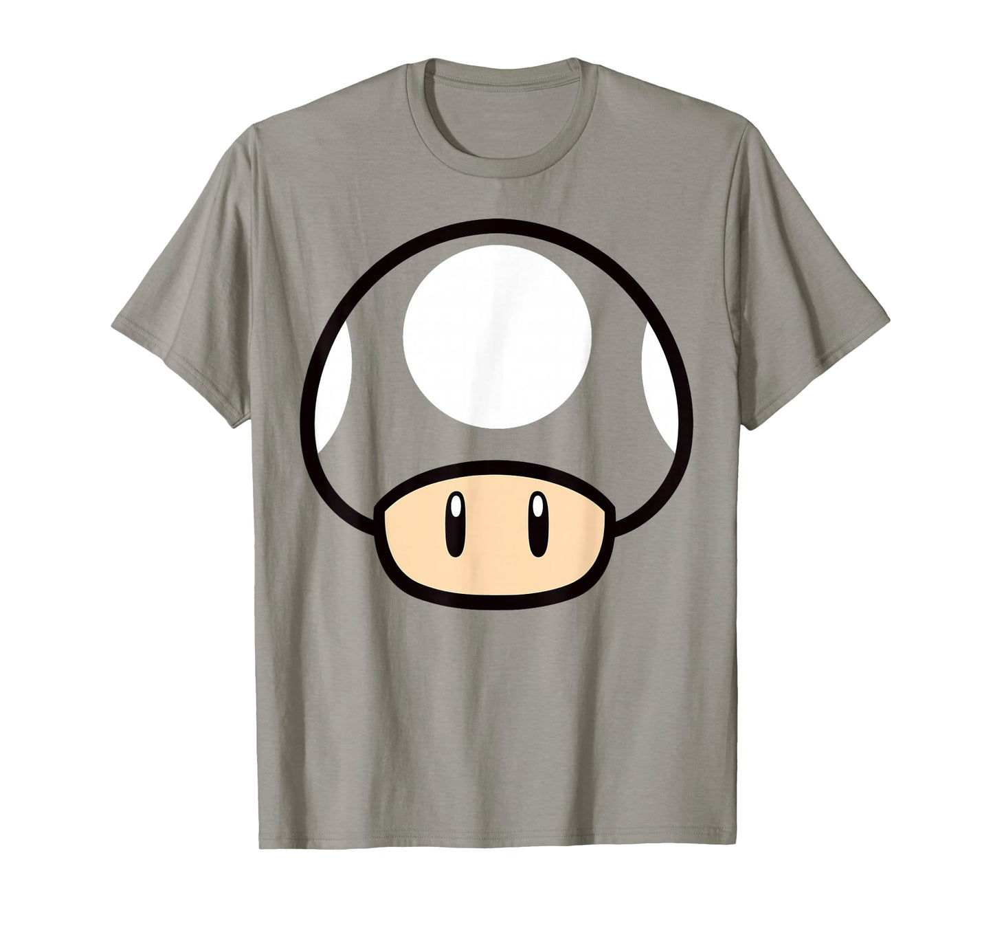 Super Mario Mushroom Large Face T-Shirt