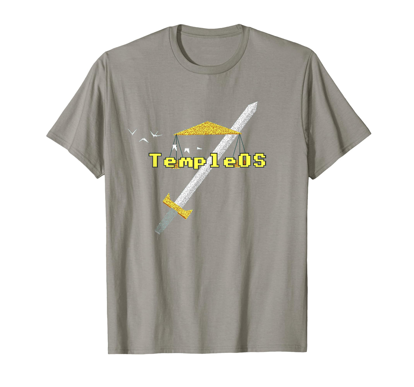 Temple OS - Terry A Davis Memorial T-Shirt