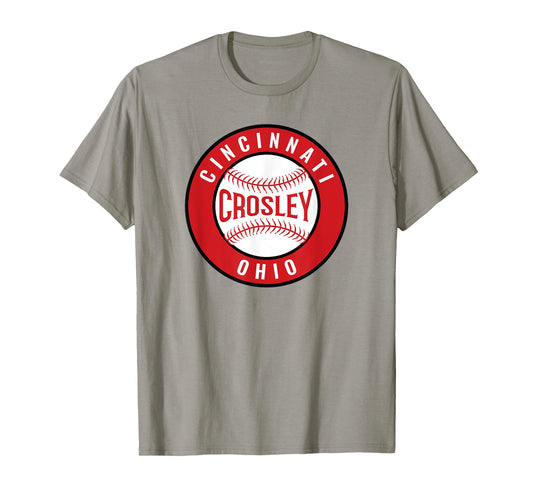 Crosley Field Cincinnati T-Shirt