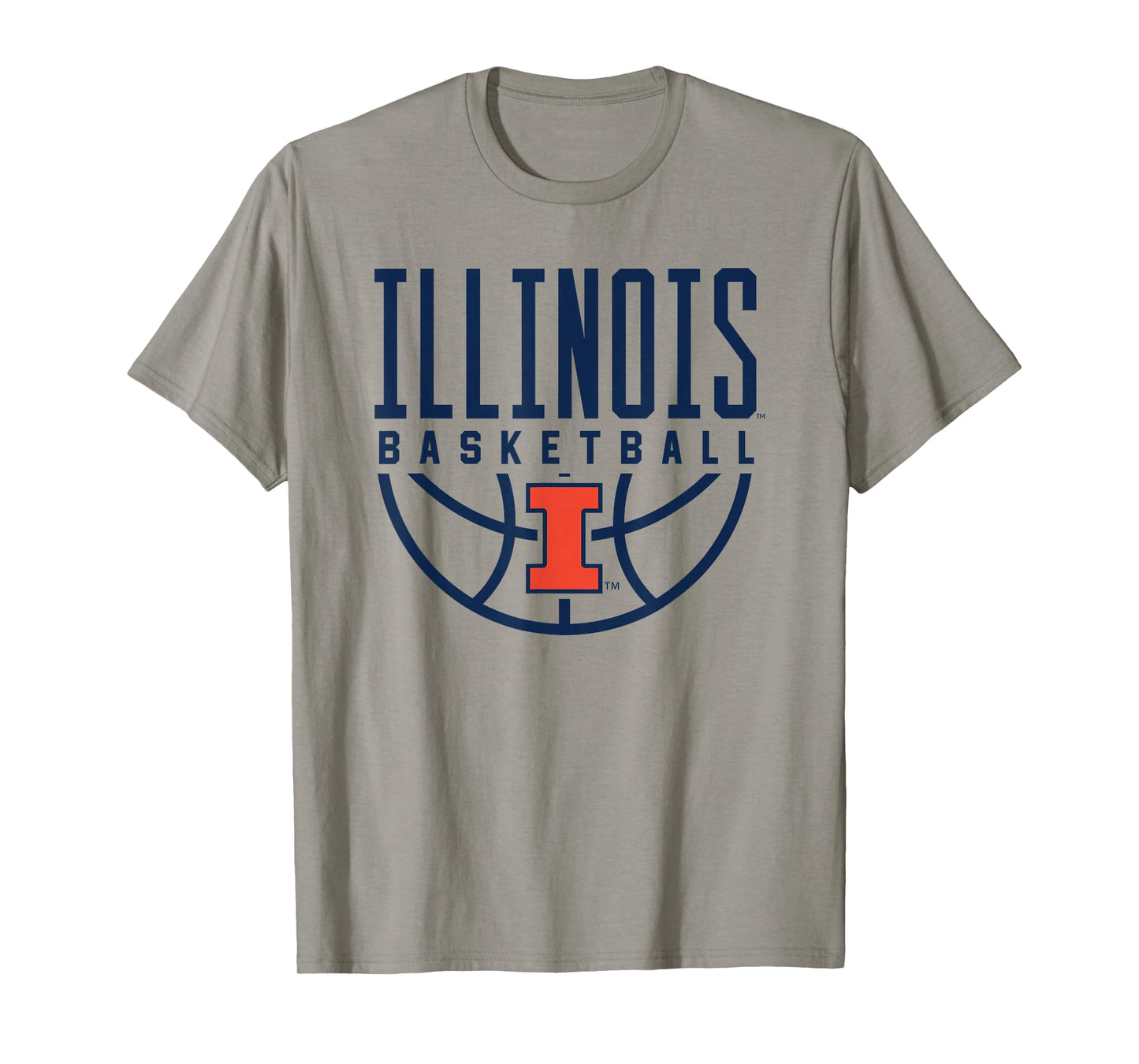 University of Illinois Fighting Illini Basketball Arch T-Shirt