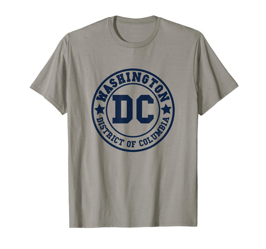 Washington DC - Athletic Throwback Design - Classic T-Shirt
