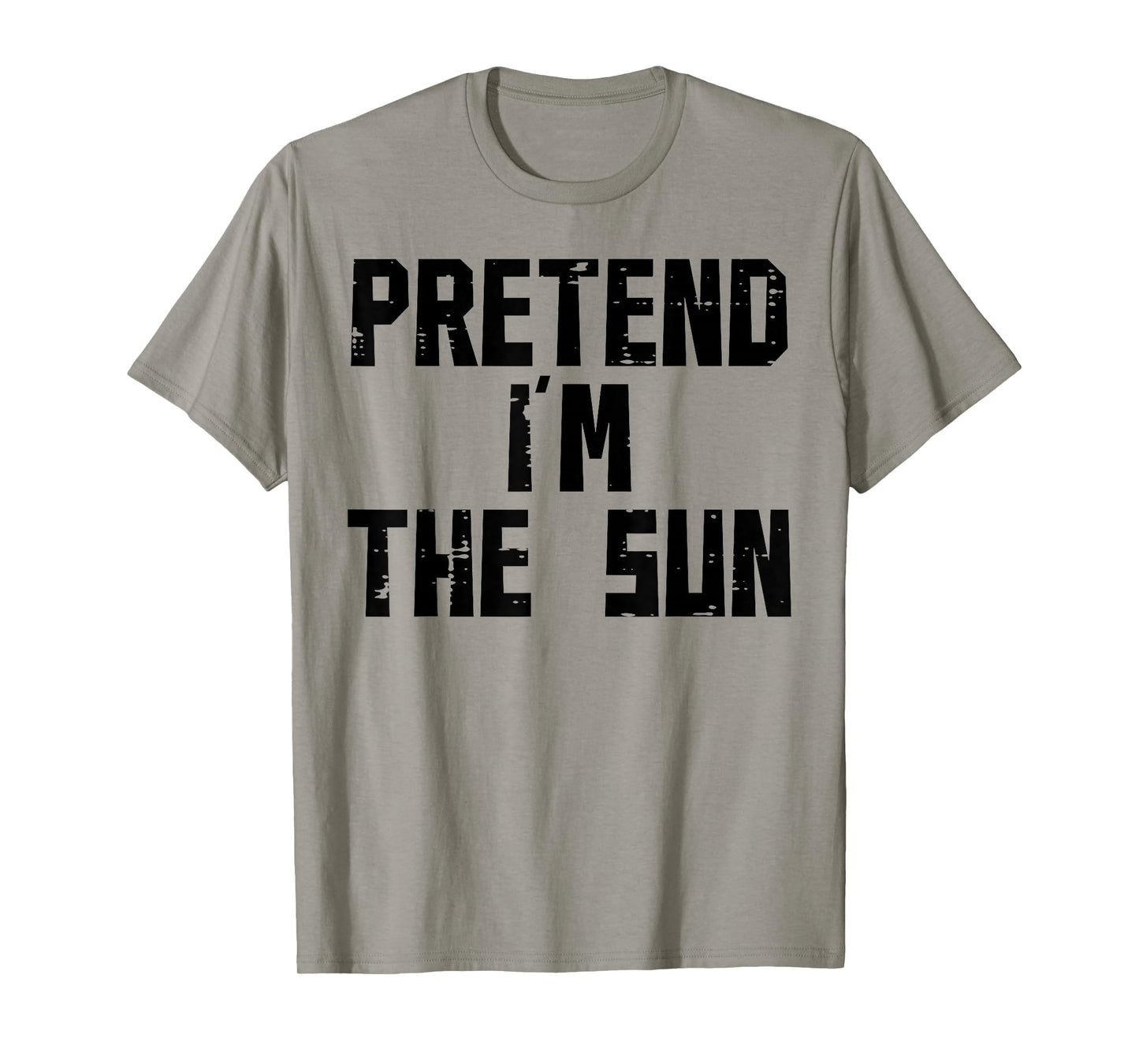 Halloween Pretend Im The Sun Funny Costume Men Women Kids T-Shirt