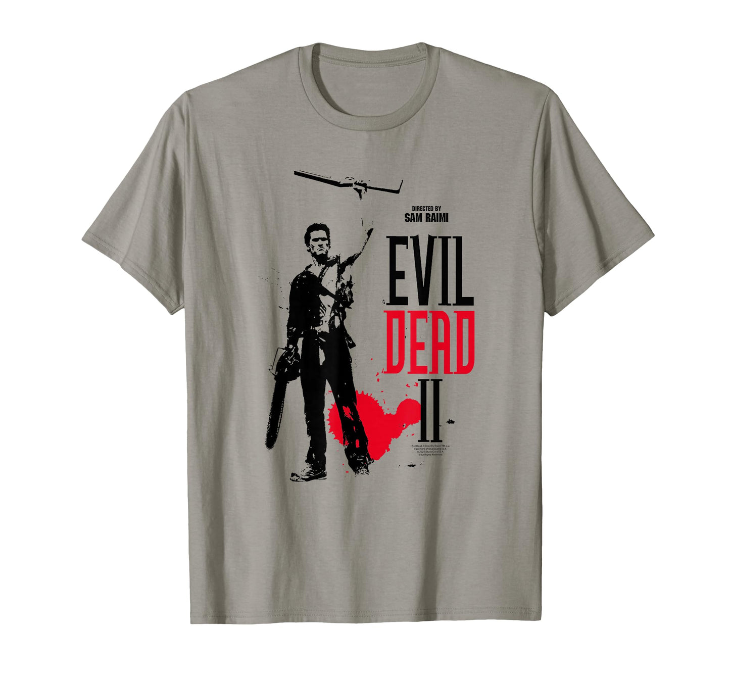 Evil Dead 2 Minimalist Modern Cover Horror Movie T-Shirt
