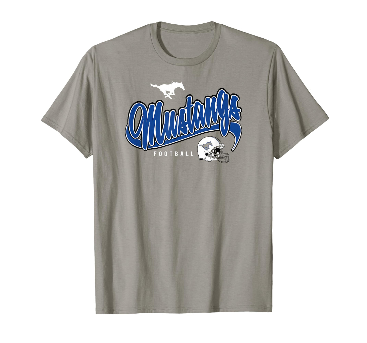 SMU Mustangs Football Goodness Red Officially Licensed T-Shirt