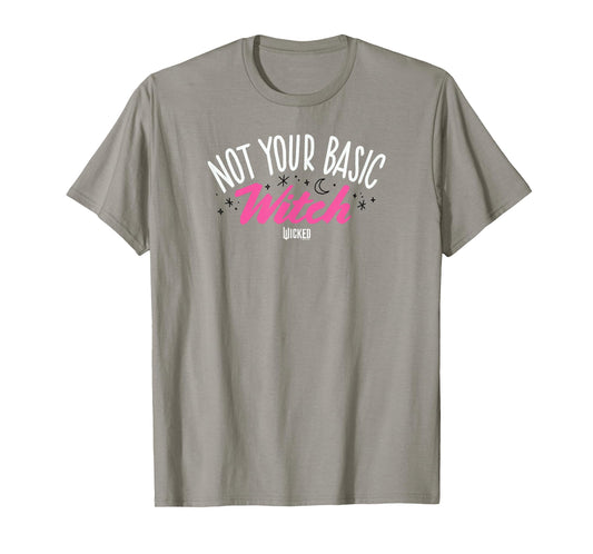 Wicked Not Your Basic Witch T-Shirt