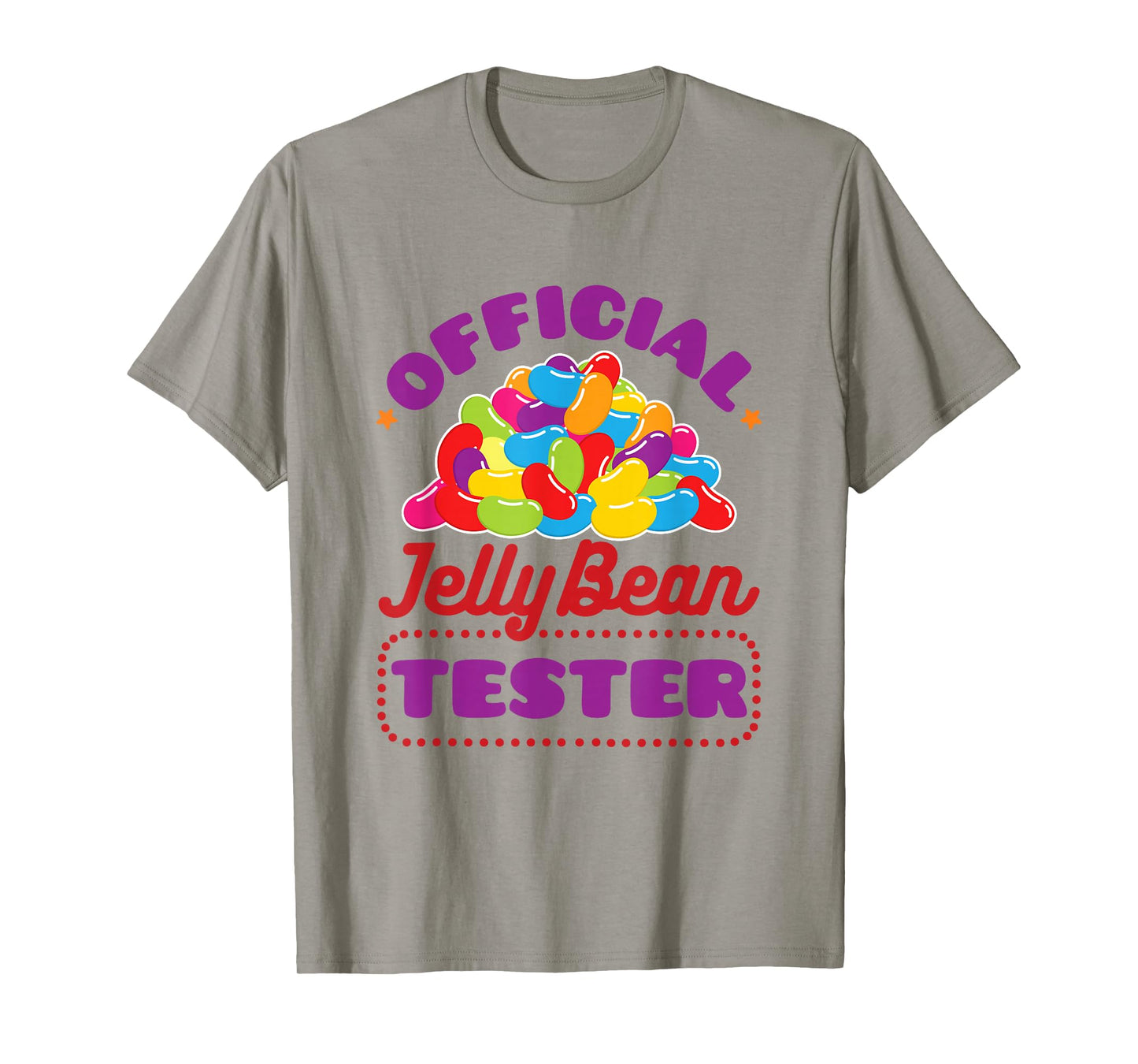 Easter Candy Cute Jellybeans Jelly Bean Tester T-Shirt