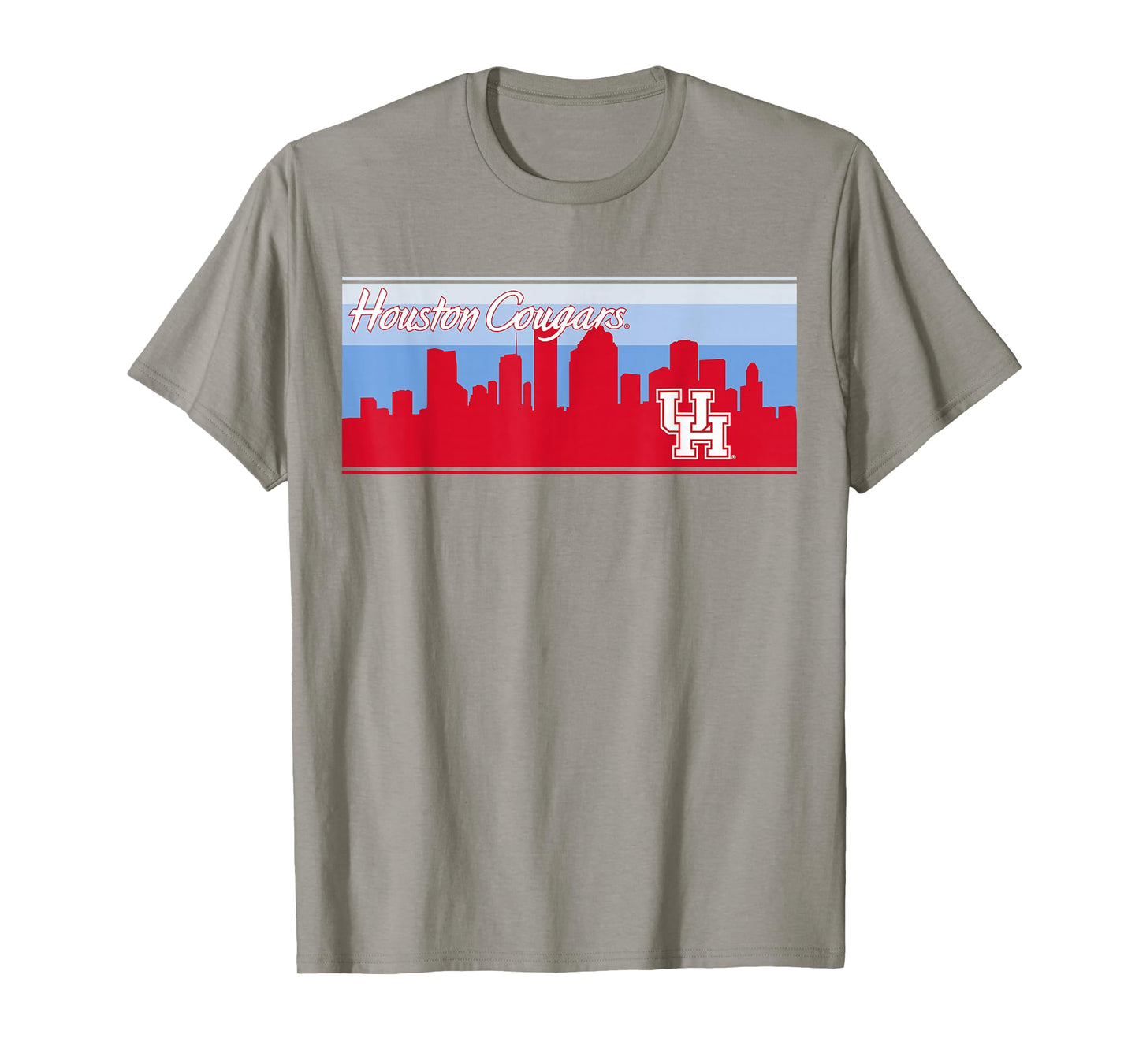 University of Houston | Houston Blue Collection Skyline T-Shirt