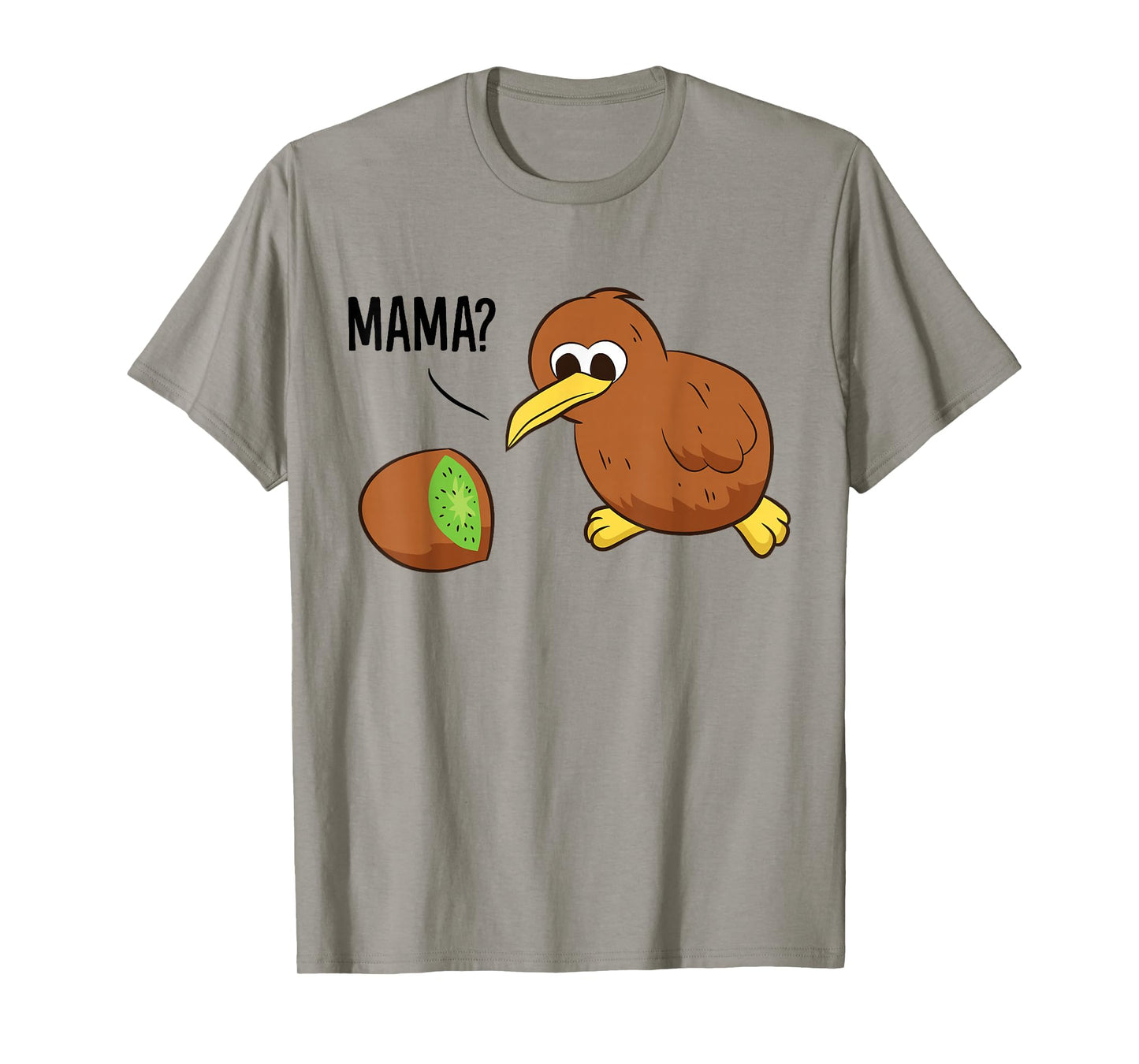 Bird Lover New Zealand Kiwi Fruit Funny Mum Kiwi T-Shirt