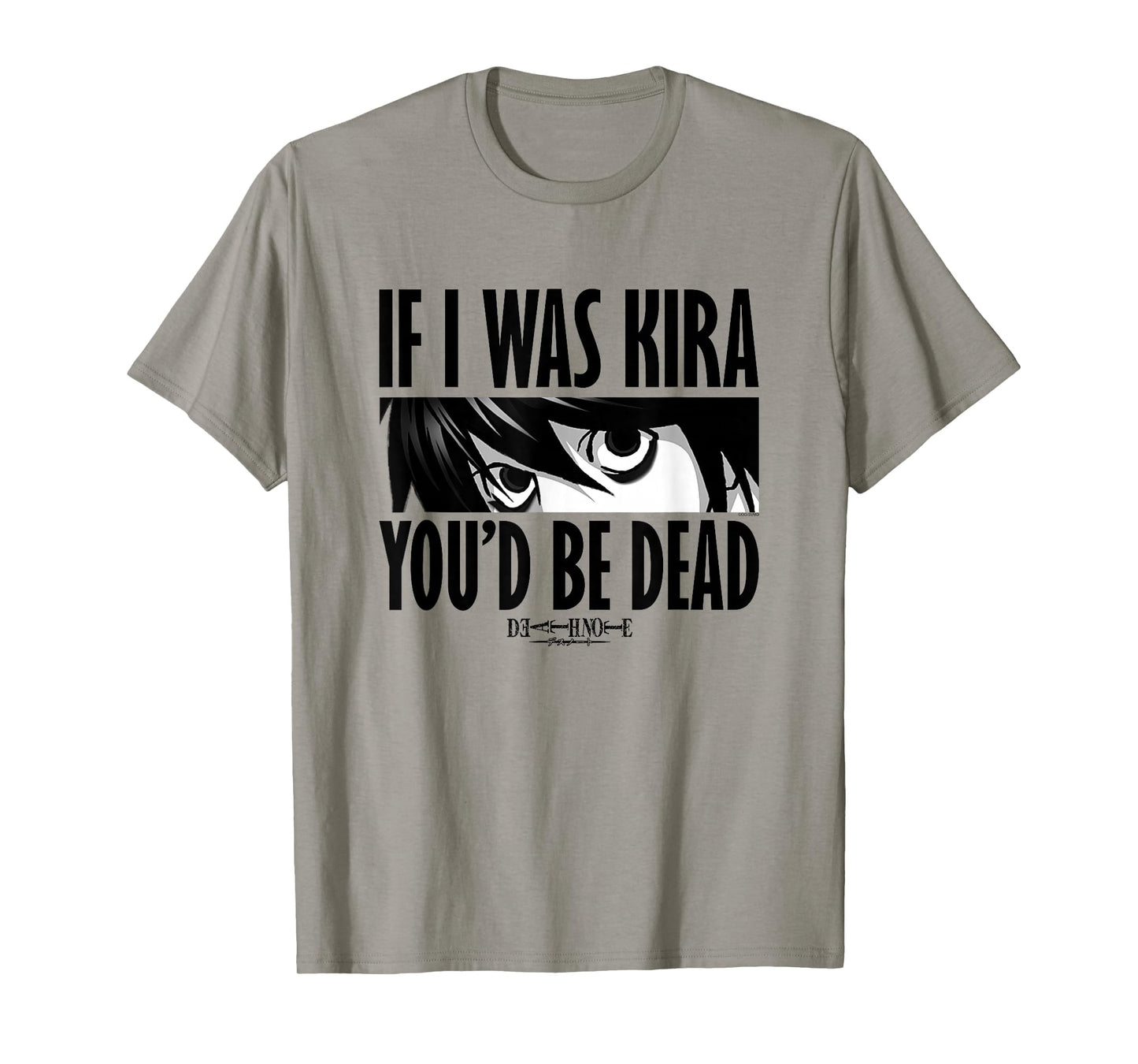 Death Note If I was Kira L Eyes Anime T-Shirt