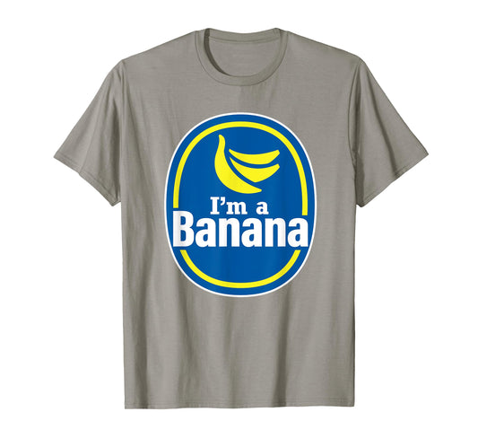 Funny Pretend I'm a Banana Halloween Costume Fruit T-Shirt
