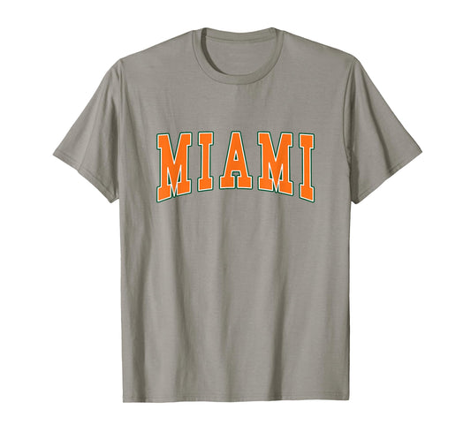 Miami - Throwback Design - Classic T-Shirt