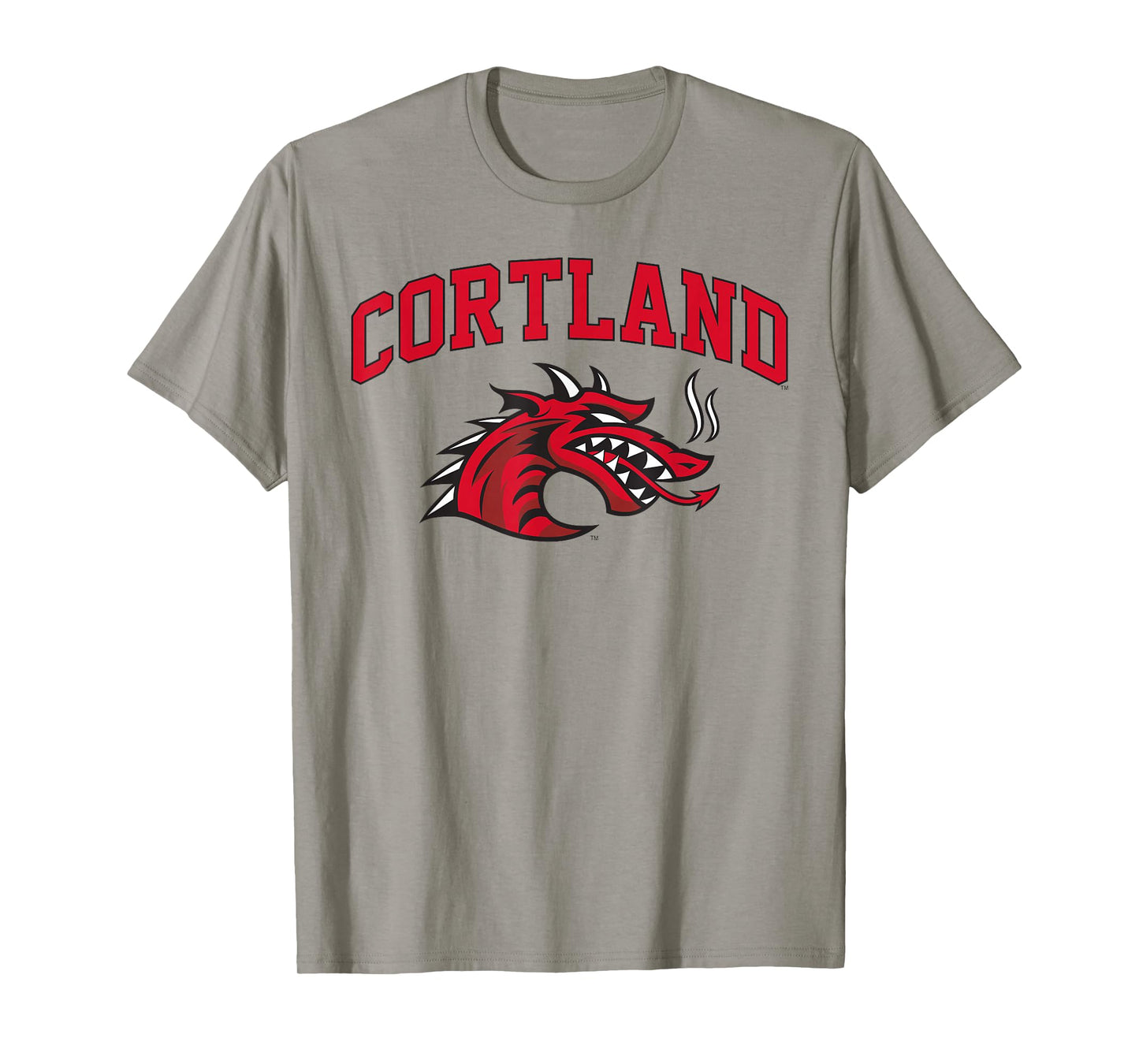 SUNY Cortland Red Dragons Athletics Logo T-Shirt