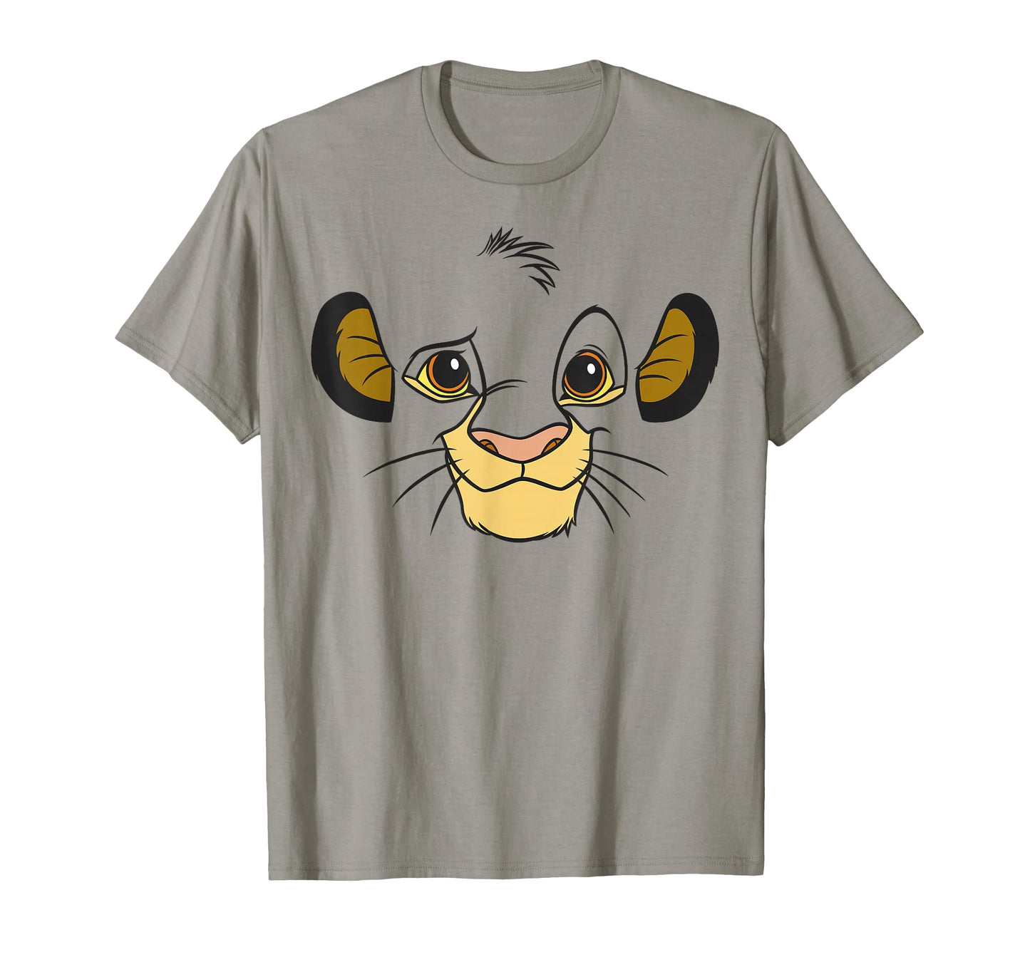 Disney Lion King Simba Face Halloween T-Shirt