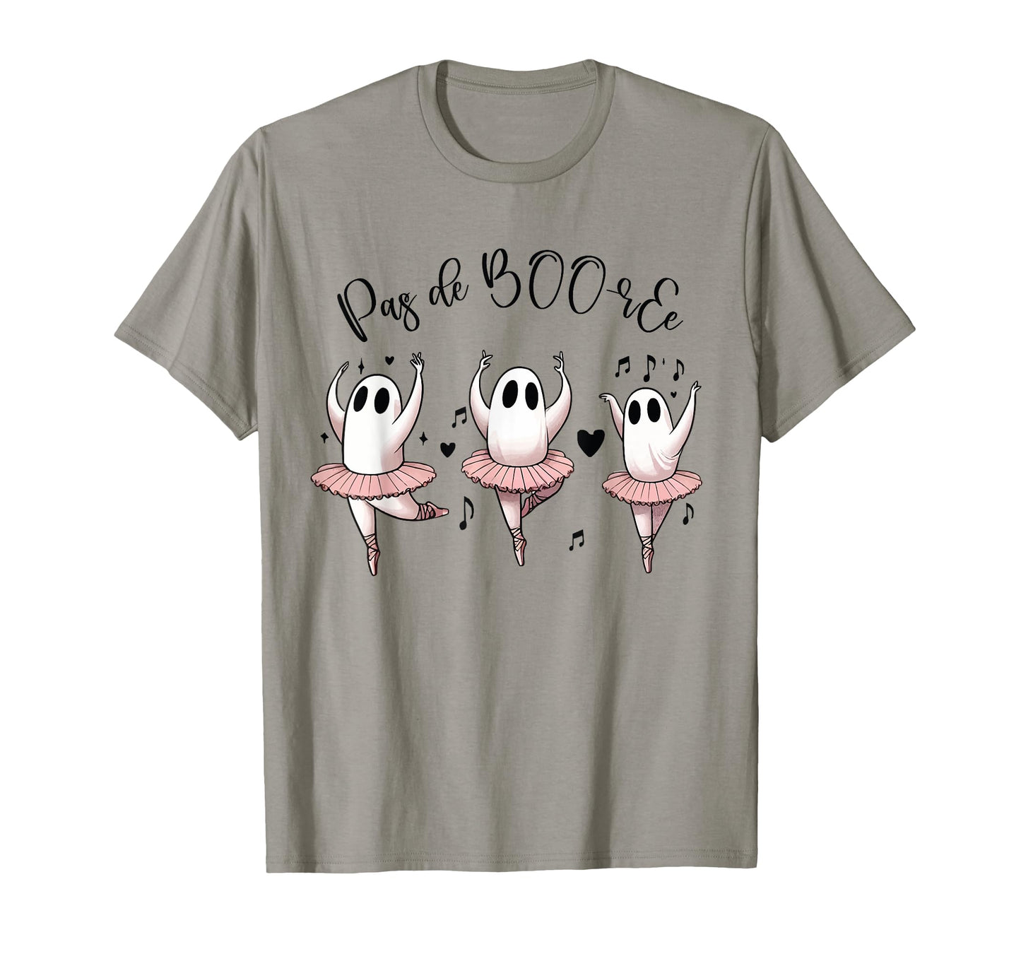 Ghost Pas de BOO-rée Ballet Dance - Halloween Ballerina T-Shirt