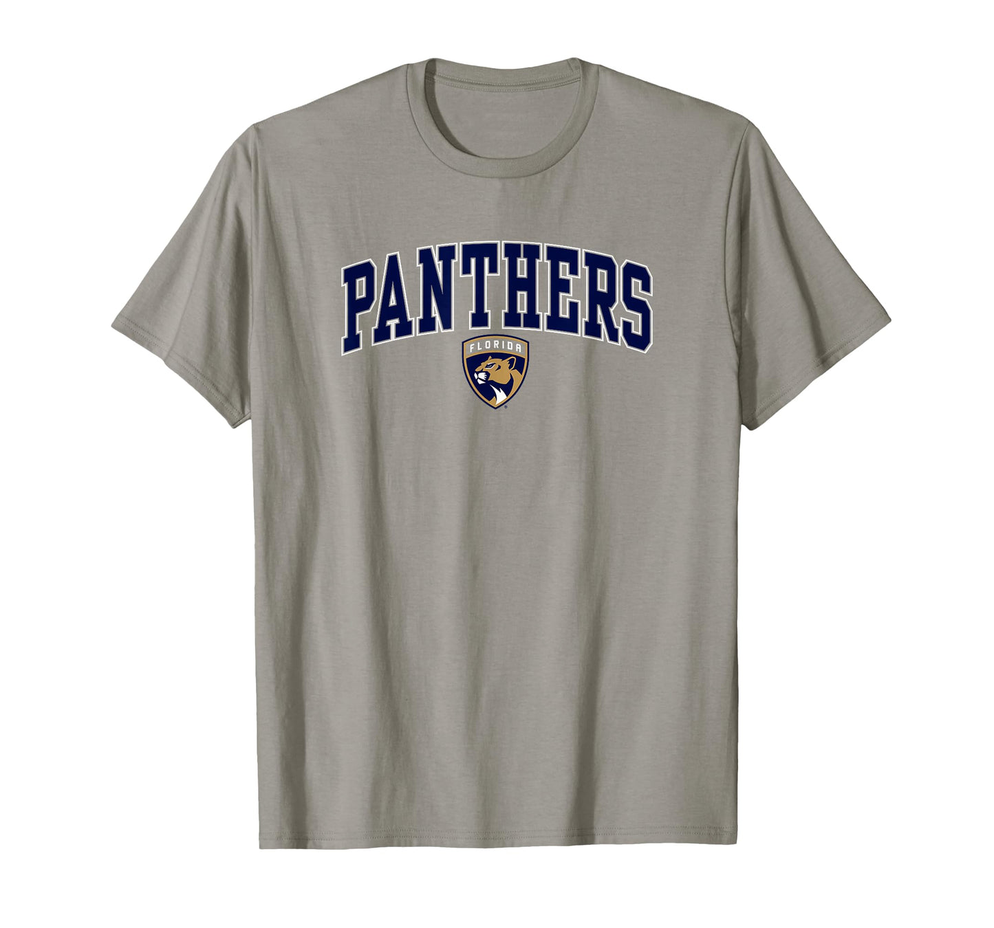 Florida Panthers Arch Over Red Officially Licensed T-Shirt