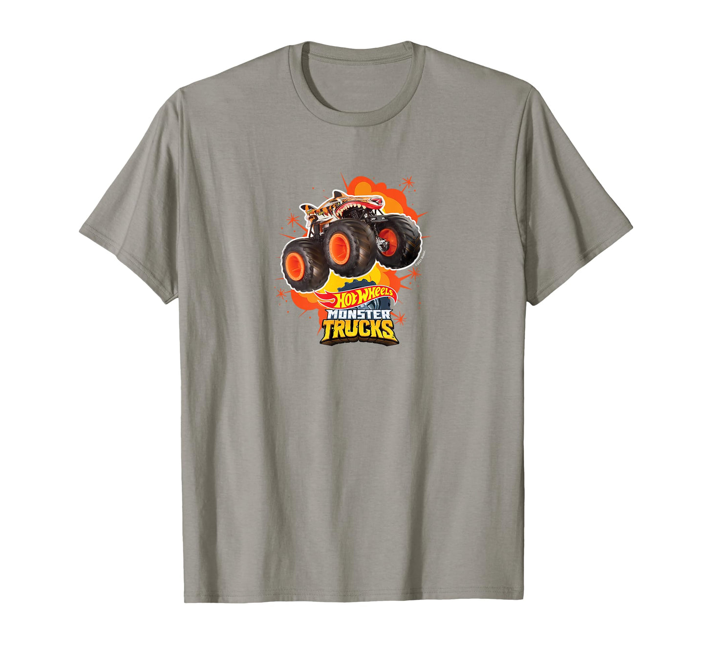 Hot Wheels - Monster Trucks Tiger Shark T-Shirt