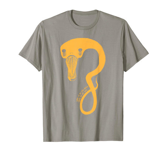 Billie Eilish Official Orange Monster T-Shirt