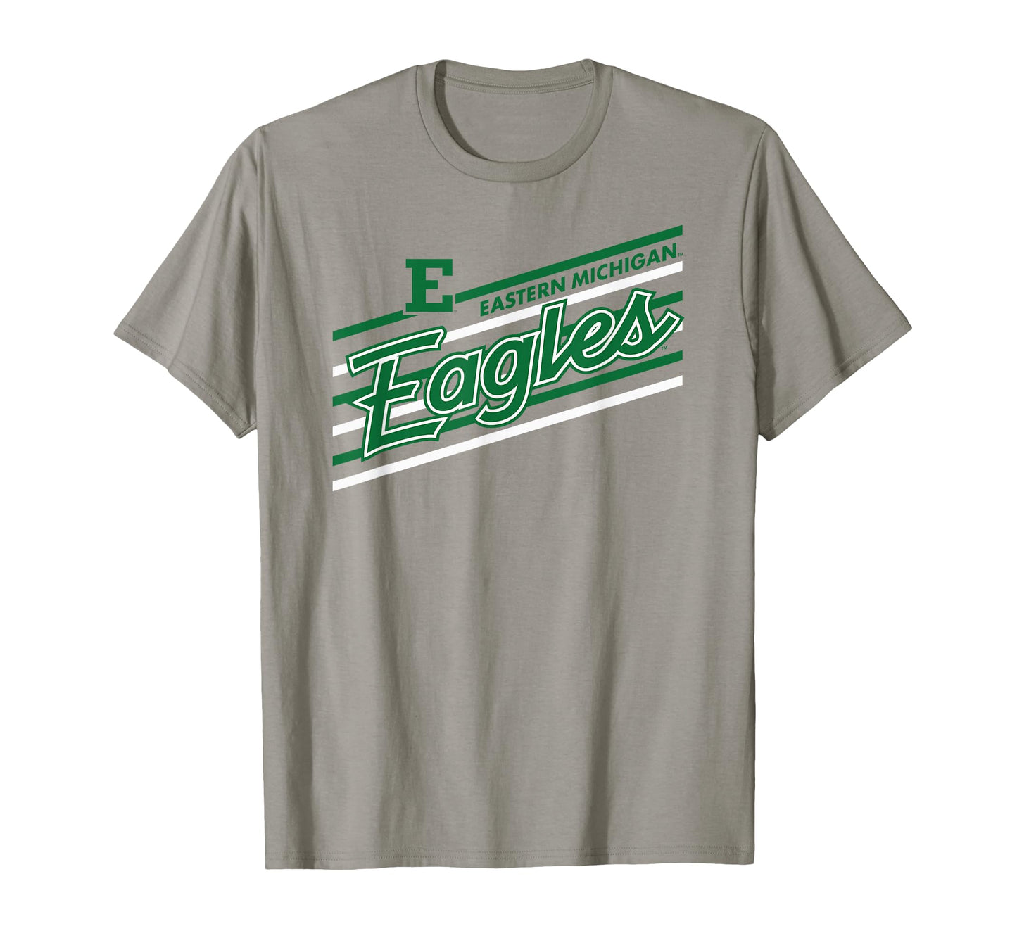 Eastern Michigan Eagles Retro Performer Gray T-Shirt