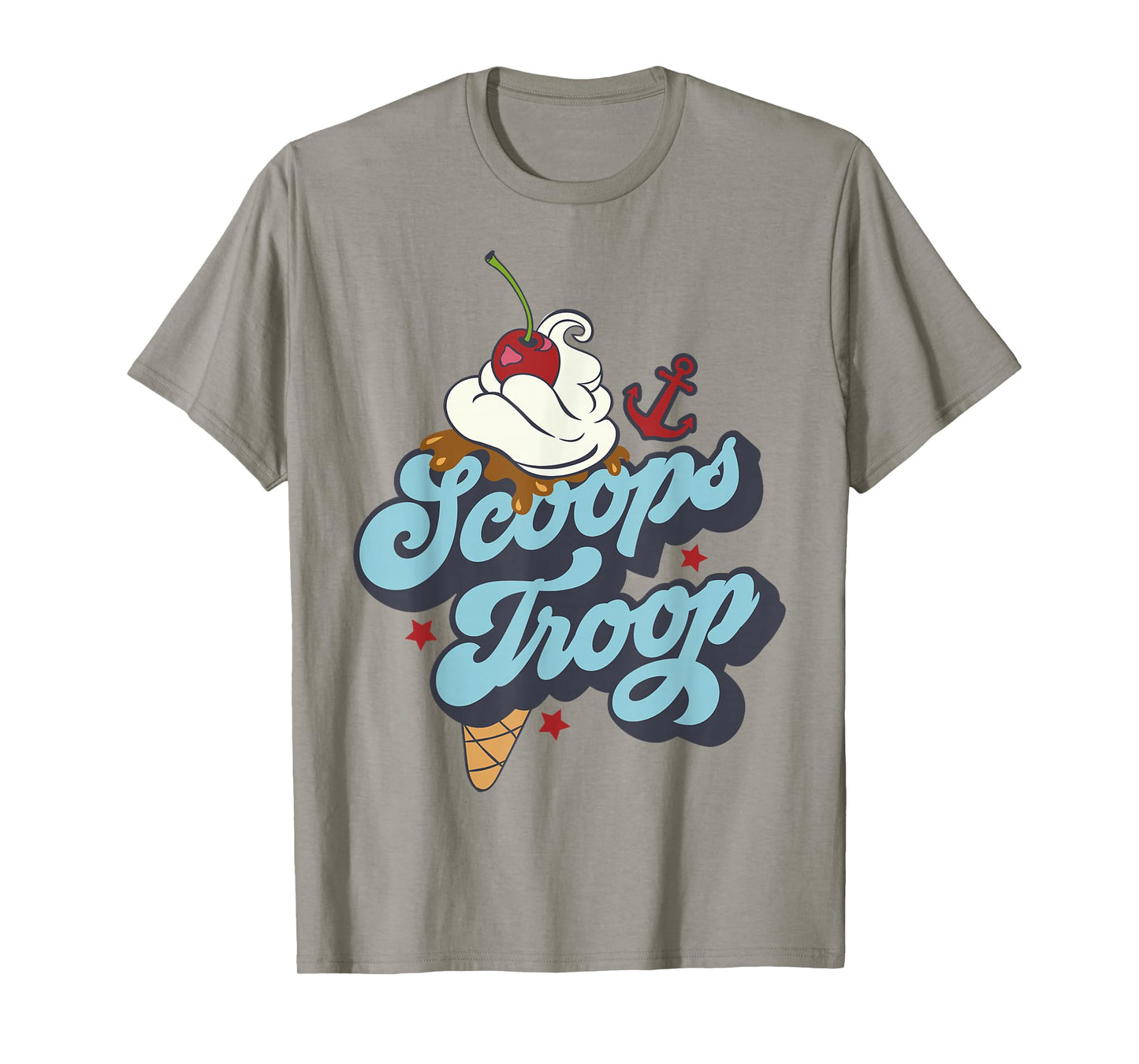 Netflix Stranger Things Scoops Troop Logo T-Shirt