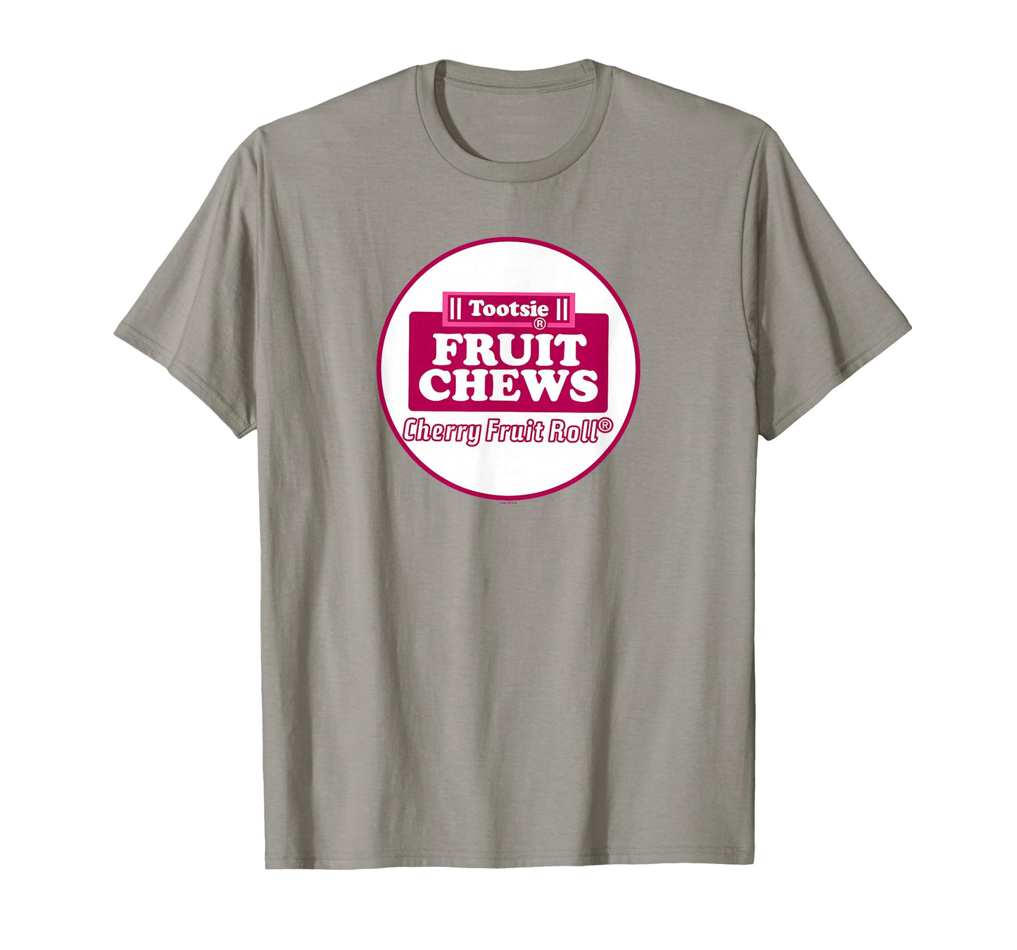 Tootsie Fruit Chews Cherry Fruit Roll Logo T-Shirt