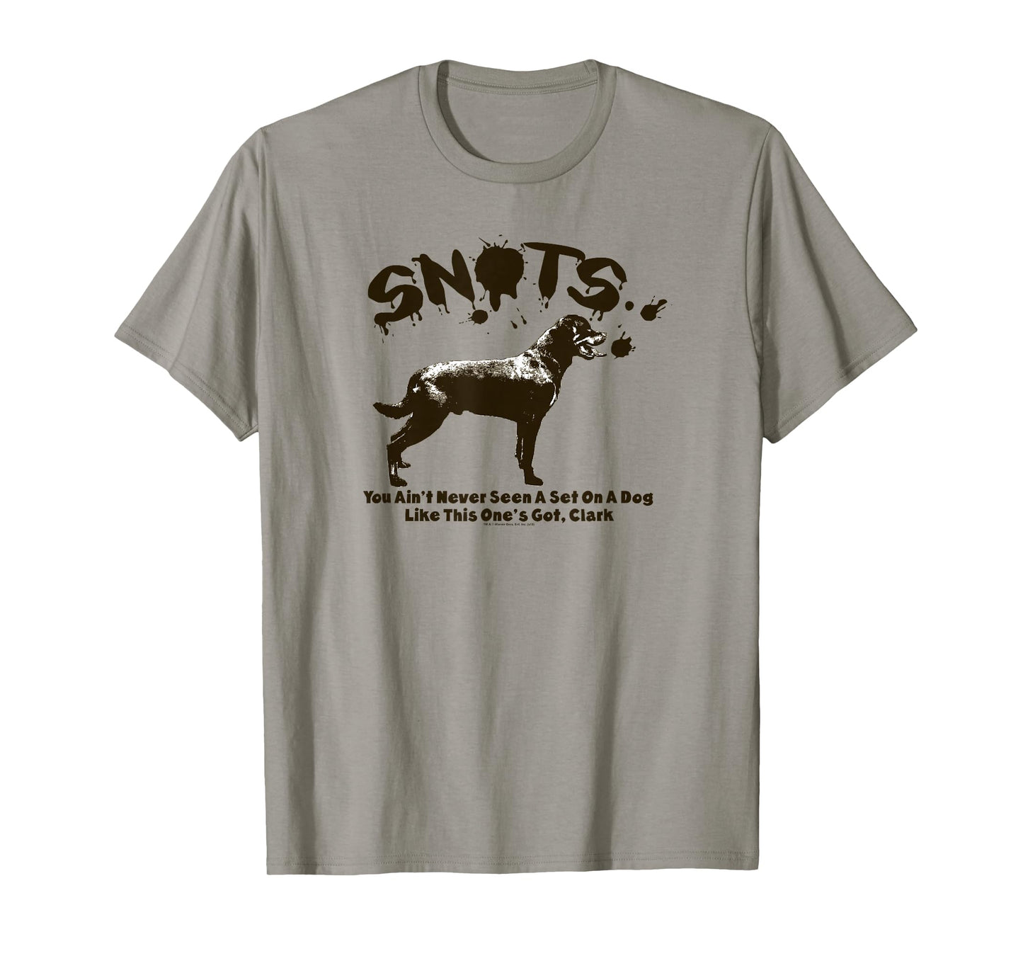 National Lampoon's Christmas Vacation Snots Never Seen a Set T-Shirt