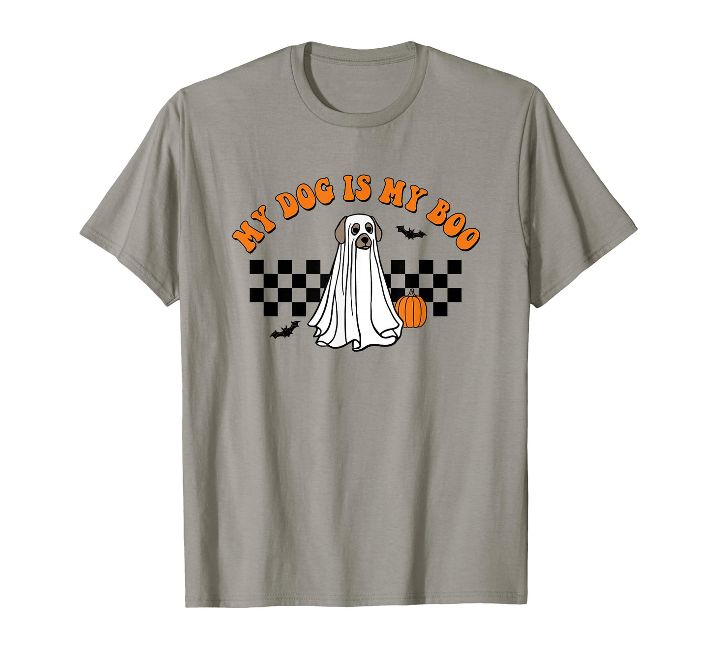 My Dog Is Boo Funny Dog Owner Boo Ghost Lover Halloween T-Shirt