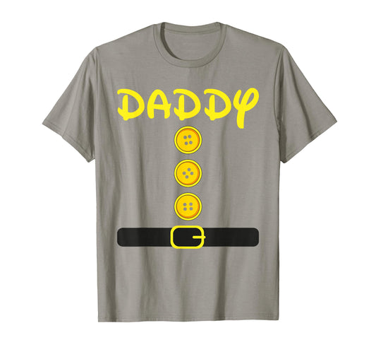 Daddy Dwarf Costume Color Family Matching Dwarf Halloween T-Shirt