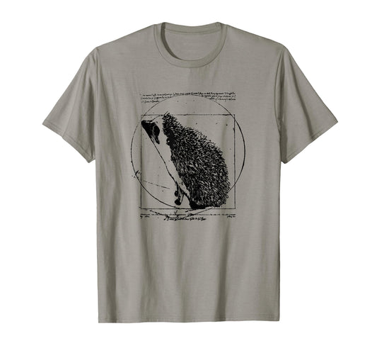 Hedgehog Shirt: Vitruvian Hedgehog A Vintage Classic T-Shirt