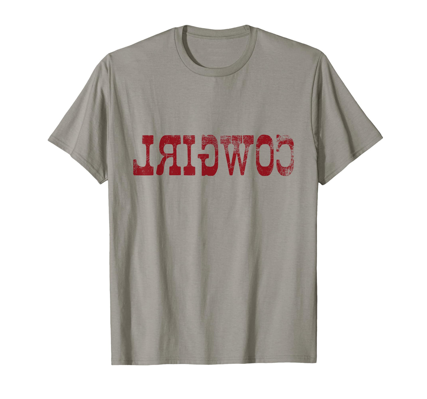 Vintage Reverse Cowgirl Rodeo Western Country Southern Gift T-Shirt