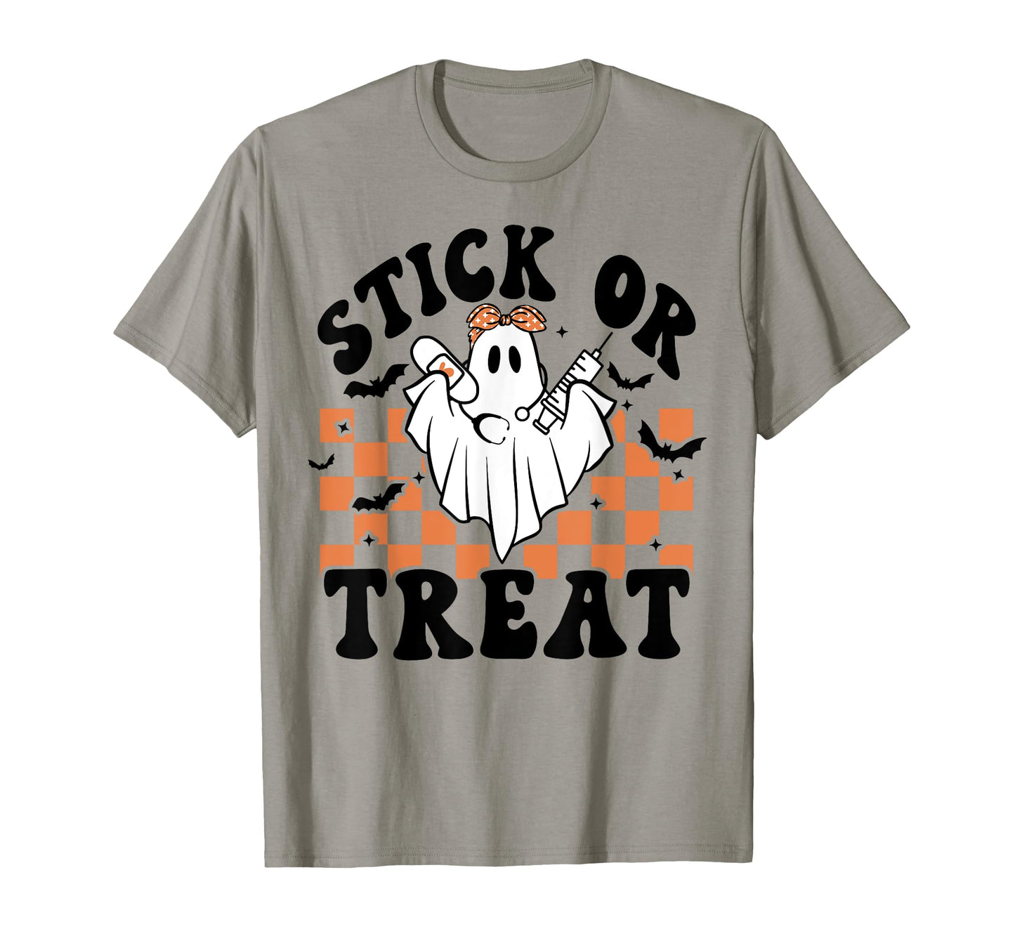 Stick Or Treat T-Shirt
