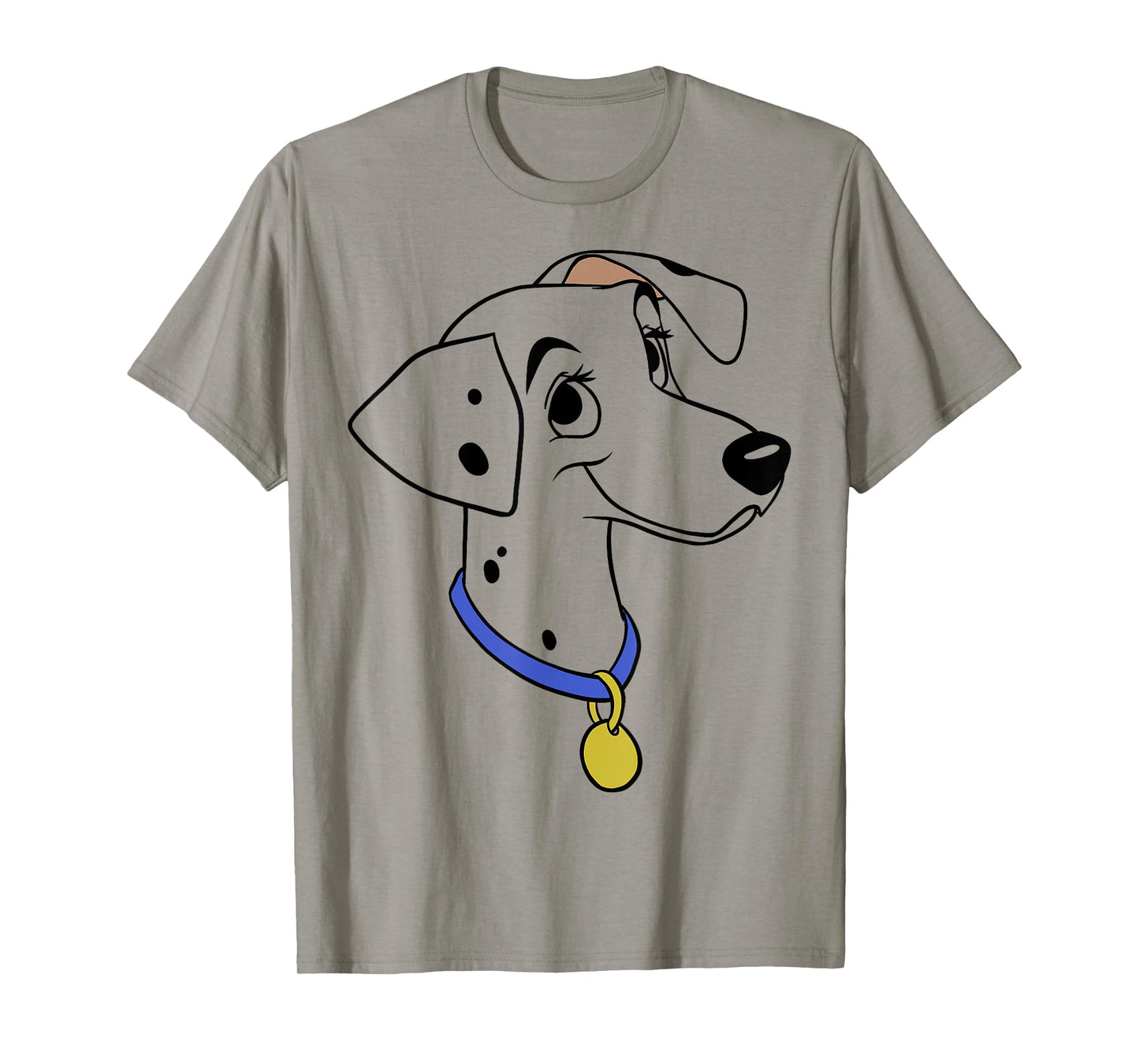 Disney 101 Dalmatians Perdita Big Face T-Shirt