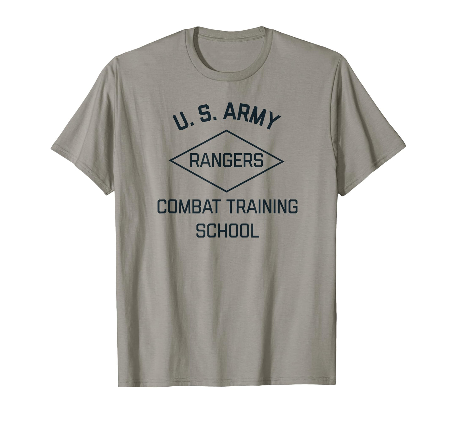 US Army Ranger Combat Training School WW2 Vintage PT T-Shirt