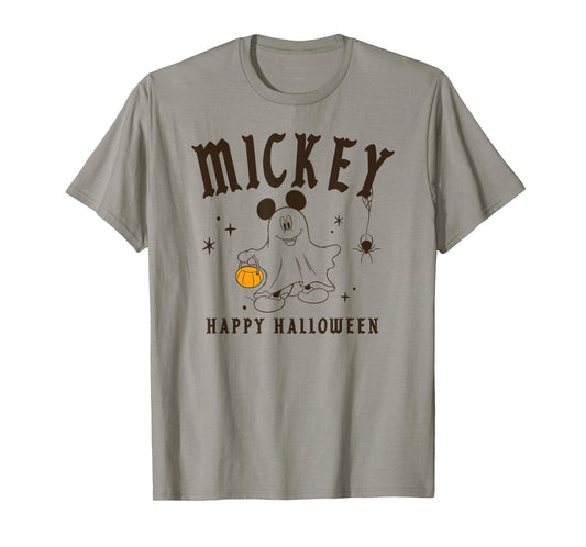Disney Mickey and Friends Halloween Mickey Ghost Costume T-Shirt