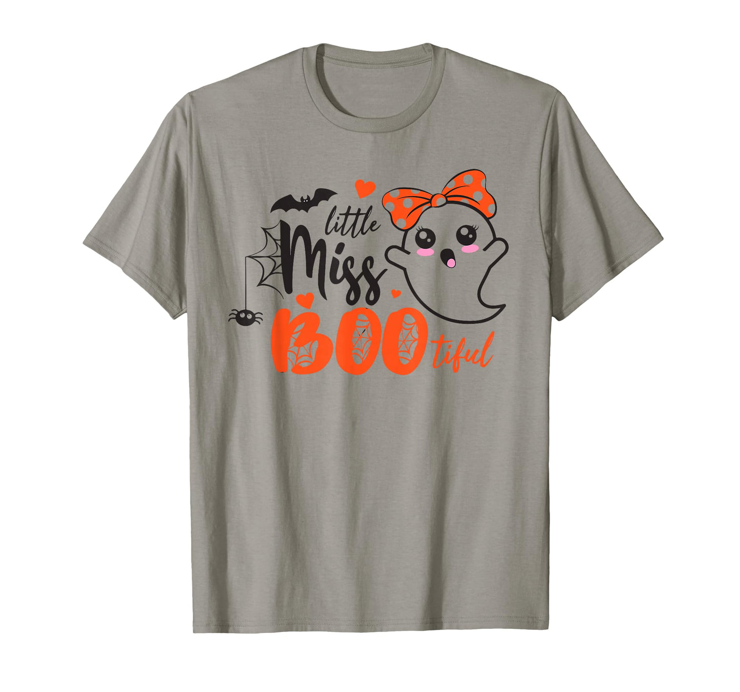 Beautiful Girl Ghost Halloween Costume Miss Bootiful Ghost T-Shirt