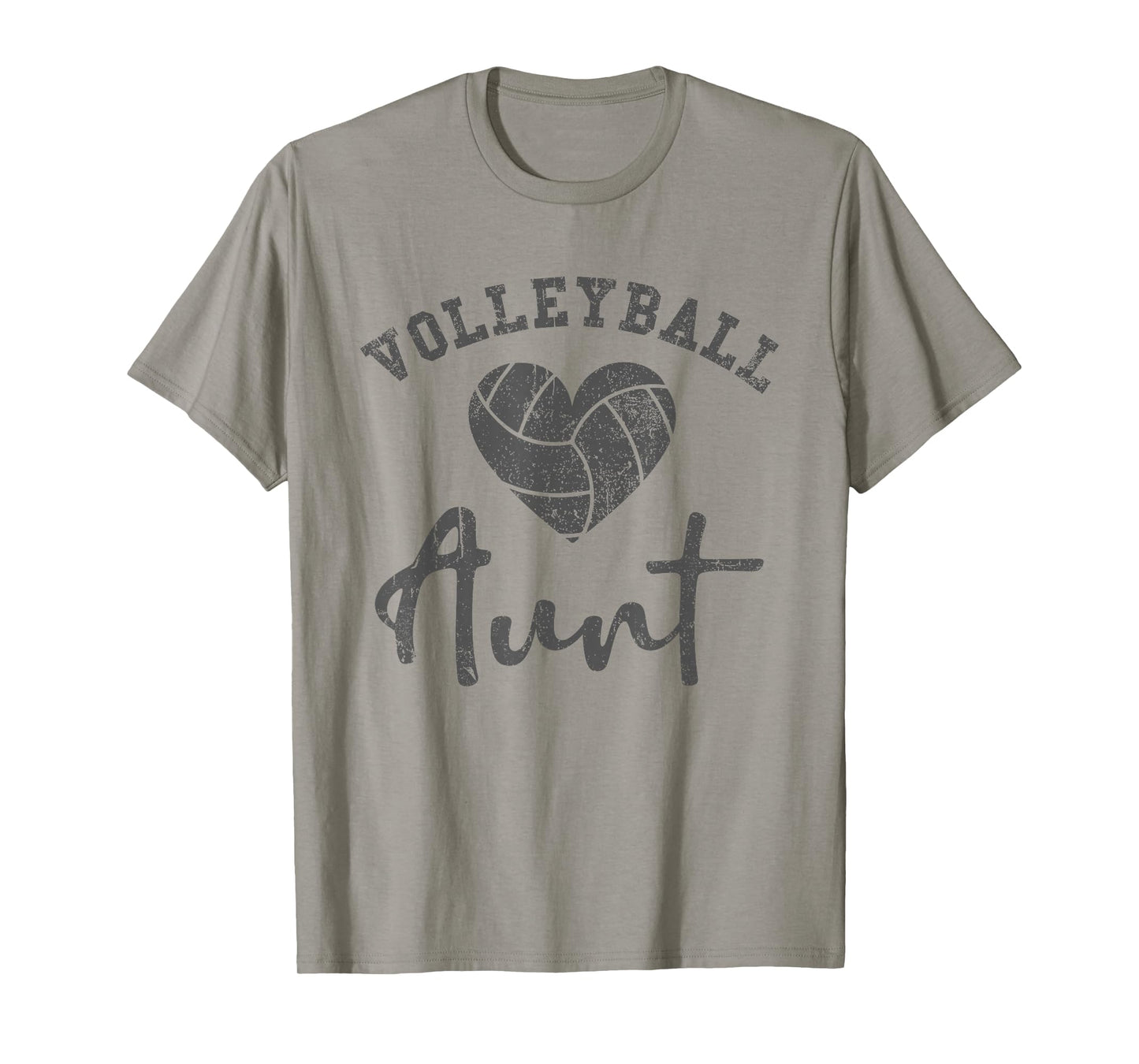 Volleyball Aunt for women T-Shirt