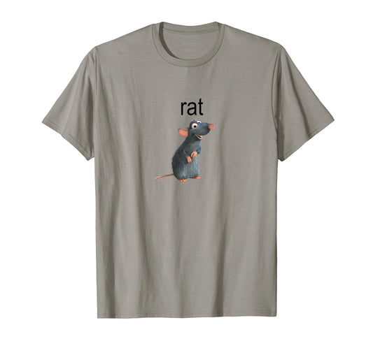 Disney Pixar Ratatouille Rat Summer Remy Logo T-Shirt