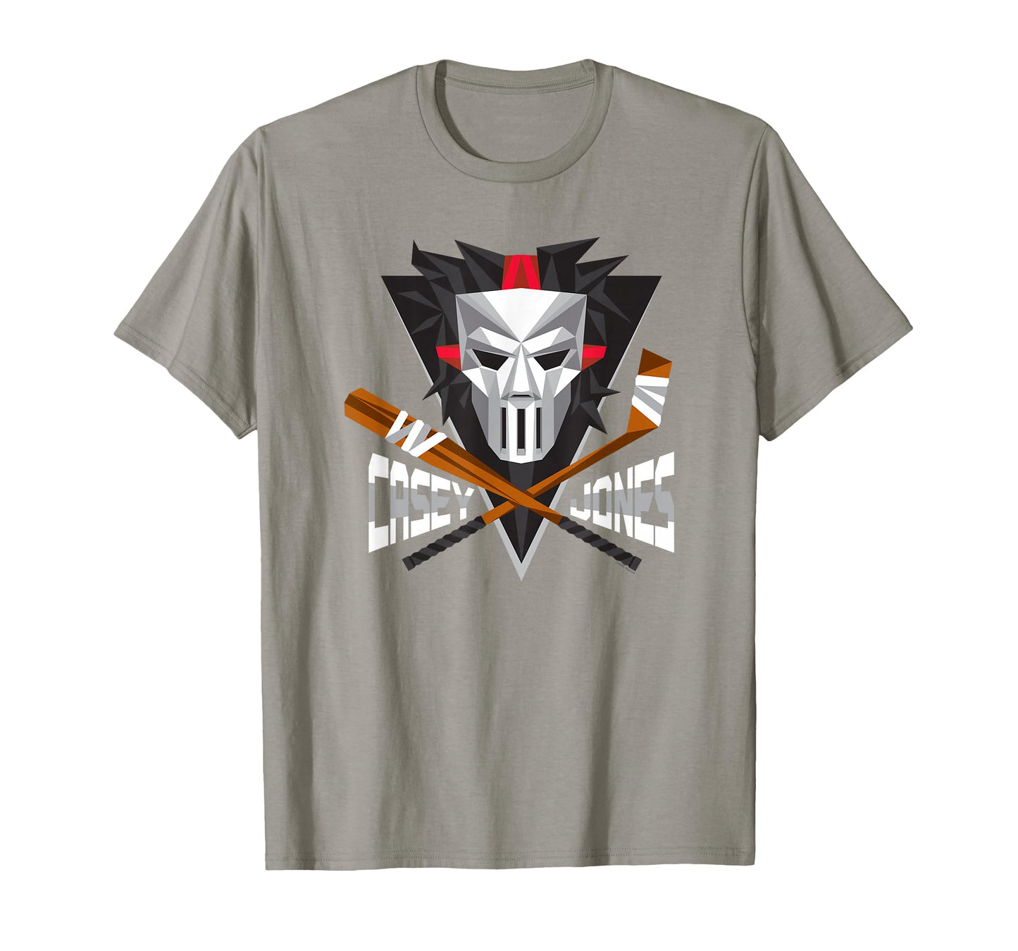 Teenage Mutant Ninja Turtles Casey Jones Logo Cartoon T-Shirt