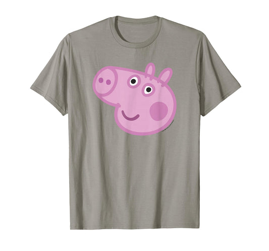 Peppa Pig Happy George Pig Big Face T-Shirt