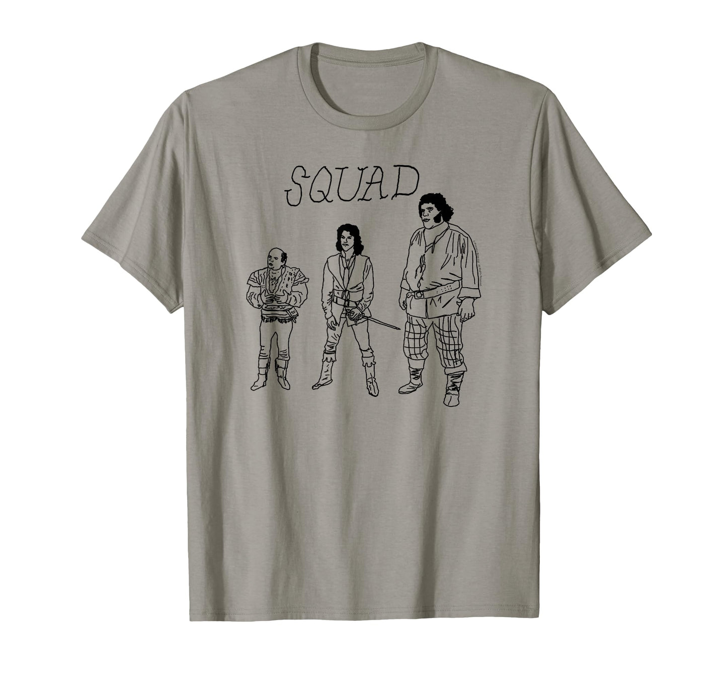 The Princess Bride Squad Loosely Drawn T-Shirt