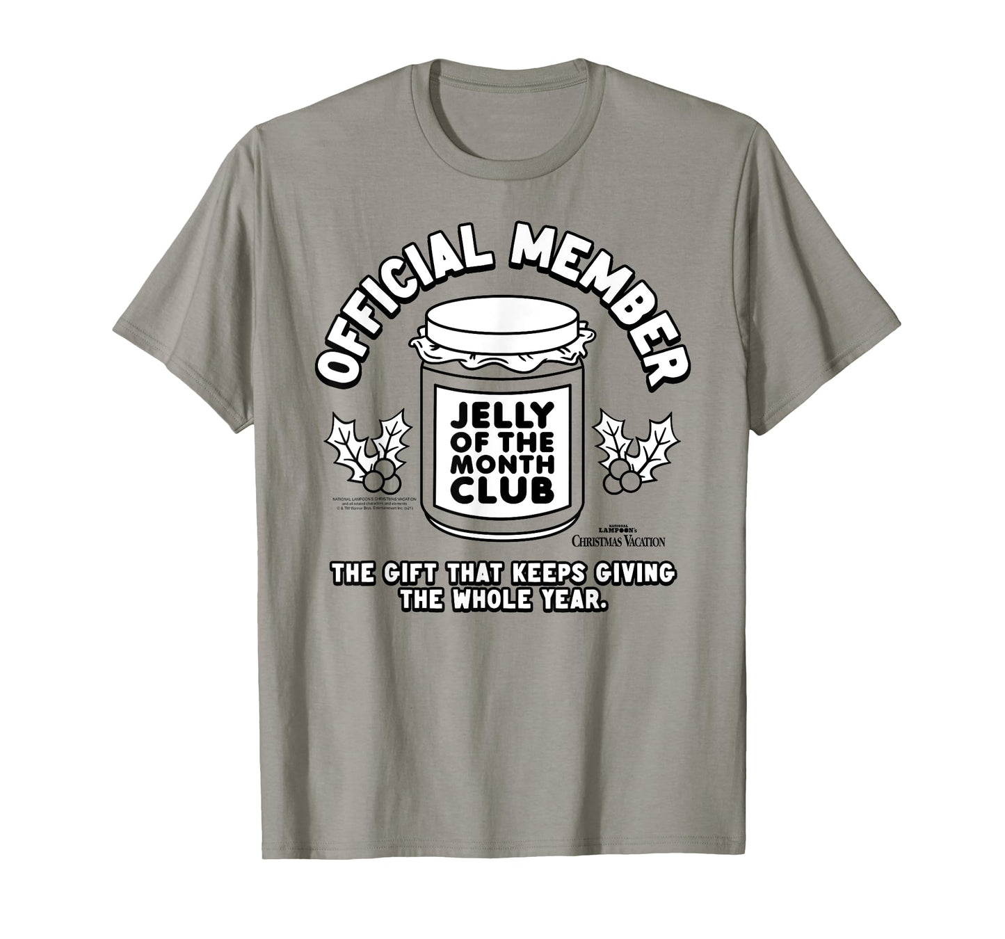 Christmas Vacation Jelly of The Month Club Member Movie T-Shirt