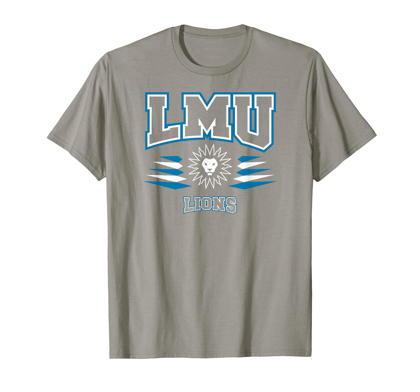 Loyola Marymount Lions Retro Diamond Red Officially Licensed T-Shirt