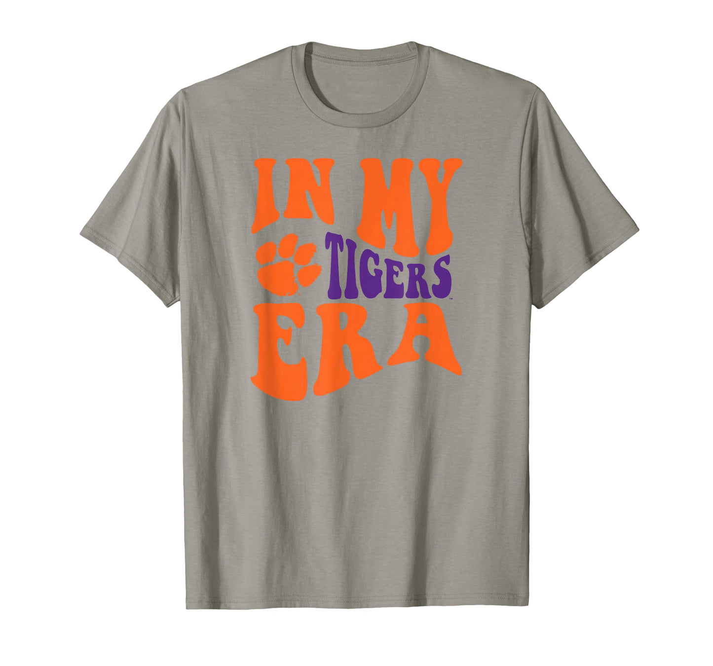 Clemson Tigers Era White Officially Licensed T-Shirt