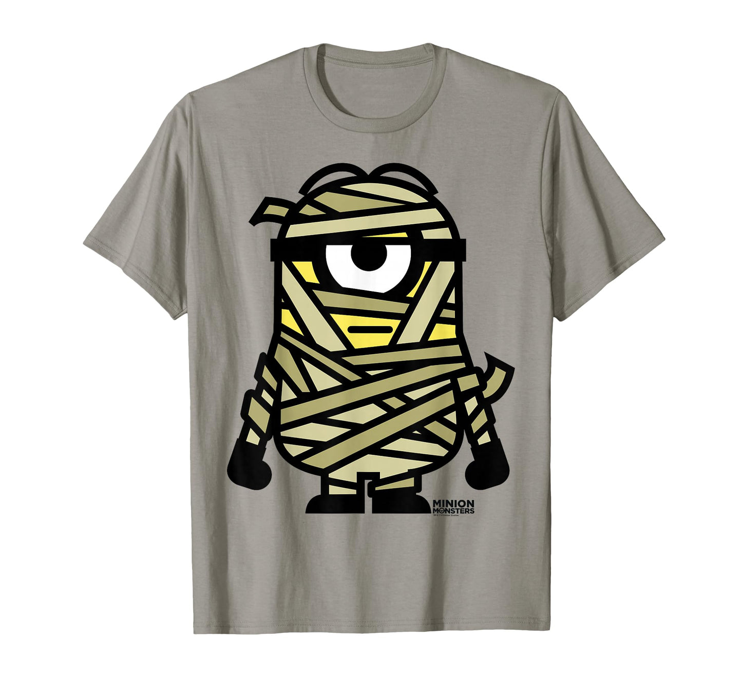 Despicable Me Mummy Halloween Monster Graphic T-Shirt T-Shirt